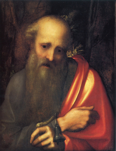 Il Sant'Antonio Abate by Antonio da Correggio