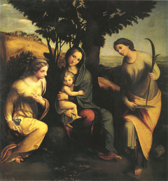 Untitled by Antonio da Correggio