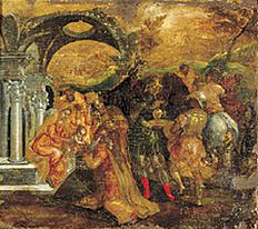 Adoration of the Magi by El Greco