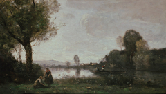 Untitled by Jean-Baptiste-Camille Corot