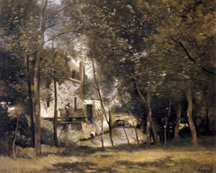 Untitled by Jean-Baptiste-Camille Corot