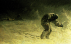 A Very Gallant Gentleman by John Charles Dollman