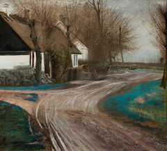 Gadekæret i Baldersbrønde by Laurits Andersen Ring