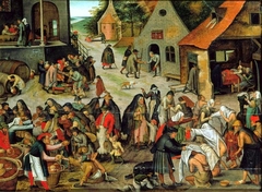 Untitled by Pieter Breughel the Younger