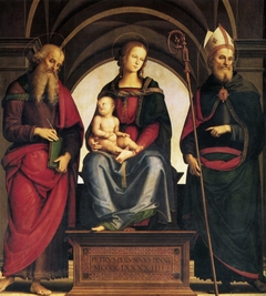 Untitled by Pietro Perugino