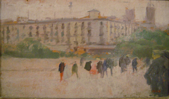 Untitled by Ramon Casas i Carbó