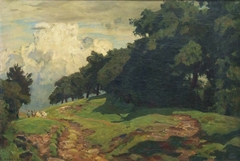 Upper Hessian landscape by Eugen Bracht