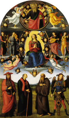 Vallombrosa Altarpiece by Pietro Perugino