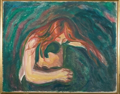 Vampire by Edvard Munch