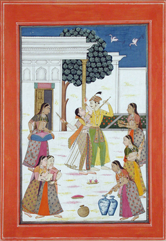 Vasanta Ragini of Sri (Holi) by Anonymous