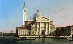 Venice: The Church of San Giorgio Maggiore by Canaletto