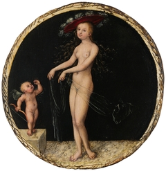 Venus and Cupid by Lucas Cranach the Elder