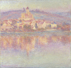 Vétheuil by Claude Monet