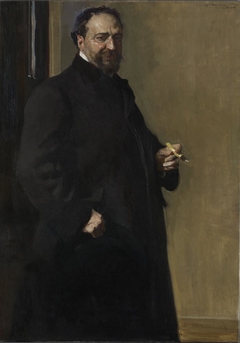 Vicente Blasco Ibáñez by Joaquín Sorolla