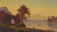 View of Mount Washington by Alfred Thompson Bricher