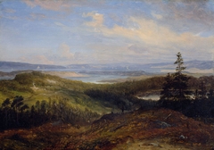 View of the Oslofjord by Thomas Fearnley