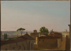 View on the Quirinal Hill, Rome by Simon Denis