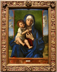 Virgin and Child by Giovanni Bellini