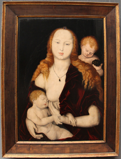 Virgin and Child by Hans Baldung