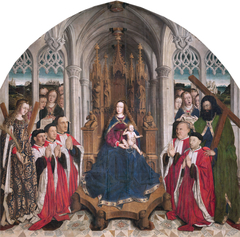 Virgin of the Consellers by Lluís Dalmau