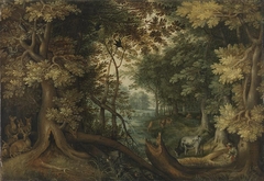 Waldlandschaft by Roelant Savery