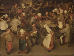 Wedding Dance by Pieter Bruegel the Elder