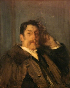 William Dallas Ross (died 1931) by Robert Brough