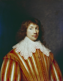 William Fitzwilliam, Second Lord Fitzwilliam of Liffer by Cornelis Janssens van Ceulen