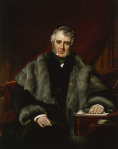 William Lamb, 2nd Viscount Melbourne by John Partridge