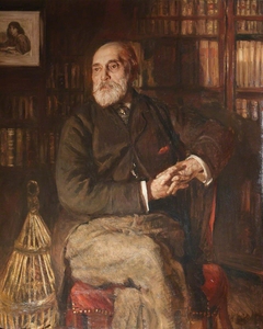 William Michael Rossetti (1829-1919) by Herbert Harlakenden Gilchrist