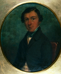 William Thomas (1825-1862) by William Roos