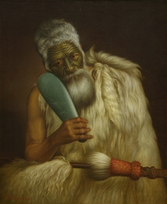 Wiremu Kingi by Gottfried Lindauer