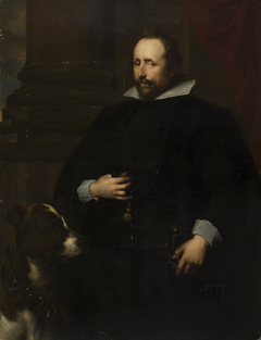 Wolfgang Wilhelm (1578-1653), count palatine of Neuburg, duke of Gulik and Berg by Willem Bartel van der Kooi