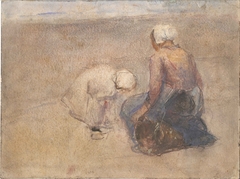 Woman and Child by Henry Luyten