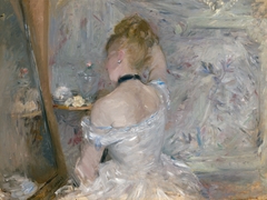 Woman at Her Toilette by Berthe Morisot