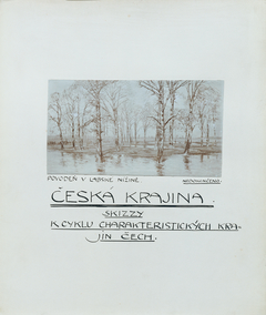 16 Ansichten tschechischer Landschaften "Ceska Krajiná" by Ferdinand Frantisek Engelmüller