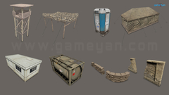 3D Game Asset Studio by GameYan Studio