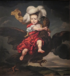 A Boy as Ganymede by Nicolaes Maes