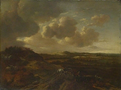 A Dune Landscape by Willem Willemsz Buytewech