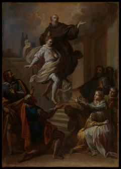 A Miracle of Saint Joseph of Cupertino (1603–1663) by Placido Costanzi