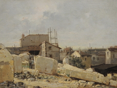 A Quarry at Caen by Stanislas Lépine