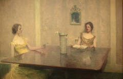 A Reading by Thomas Wilmer Dewing