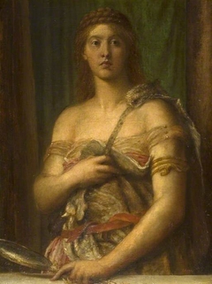 A Roman Lady by George Frederic Watts