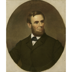 Abraham Lincoln by Charles Wesley Jarvis