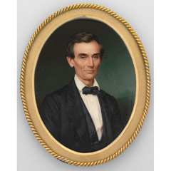 Abraham Lincoln by John Henry Brown