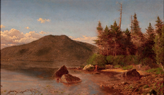 Adirondack Lake by Alexander Helwig Wyant