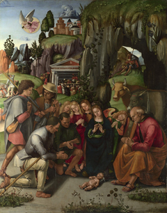 Adoration of the Shepherds by Luca Signorelli