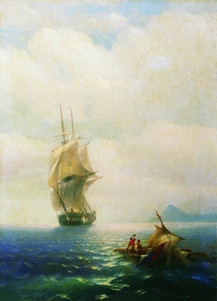 After the Storm by Ivan Ayvazovsky