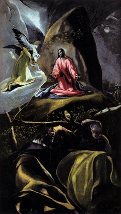 Agony in the Garden by El Greco