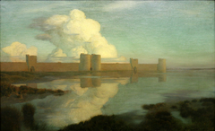 Aigues-Mortes by Émile-René Ménard